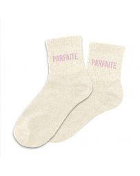 Chaussettes à paillettes "Parfaite"