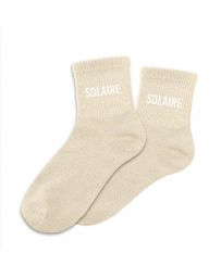 Chaussettes à paillettes "Solaire"