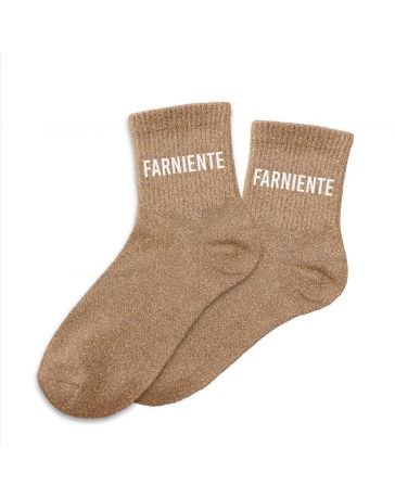 Chaussettes à paillettes "Farniente"