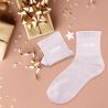 Chaussettes à paillettes "Chaton"