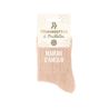 Chaussettes à paillettes "Maman d'Amour"