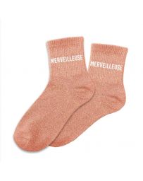 Chaussettes à paillettes "Merveilleuse"