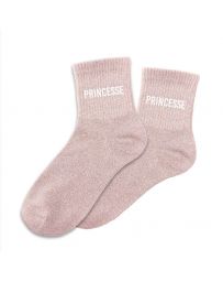 Chaussettes à paillettes "Princesse"