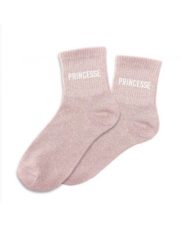 Chaussettes à paillettes "Princesse"