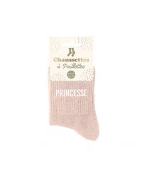 Chaussettes à paillettes "Princesse"