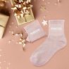 Chaussettes à paillettes "Princesse"
