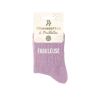 Chaussettes à paillettes ''Fabuleuse"