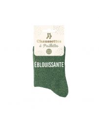 Chaussettes à paillettes "Eblouissante"