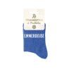 Chaussettes à paillettes "Emmerdeuse"