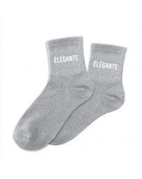 Chaussettes à paillettes "Elégante"