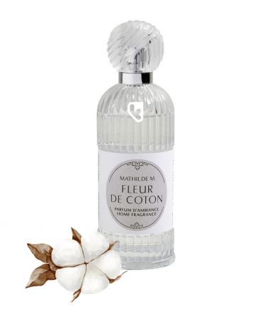 Parfum d'Ambiance "Les Intemporelles" 100ml - Fleur de Coton - MATHILDE.M