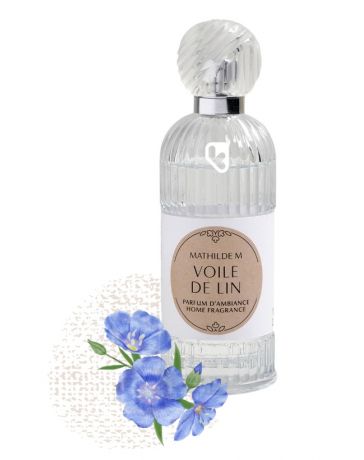 Parfum d'Ambiance "Les Intemporelles" 100ml - Voile de Lin - MATHILDE.M