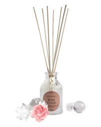 Diffuseur de Parfum d'Ambiance "Les Intemporelles" 90ml - Rose Elixir - MATHILDE.M