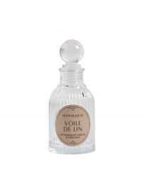 Diffuseur de Parfum d'Ambiance "Les Intemporelles" 90ml - Voile de Lin - MATHILDE.M