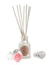 Diffuseur de Parfum d'Ambiance "Les Intemporelles" 30ml - Rose Elixir - MATHILDE.M