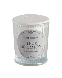 Bougie parfumée "Les Intemporelles" 145g - Fleur de Coton - MATHILDE.M