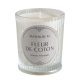 Bougie parfumée "Les Intemporelles" 145g - Fleur de Coton - MATHILDE.M