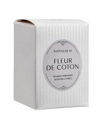 Bougie parfumée "Les Intemporelles" 145g - Fleur de Coton - MATHILDE.M