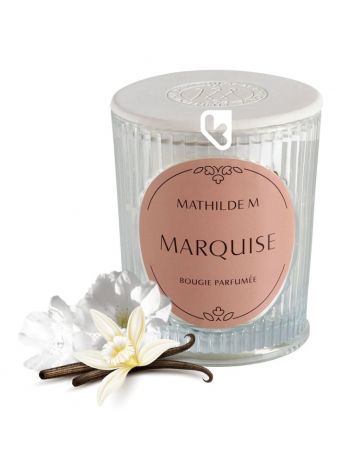 Bougie parfumée "Les Intemporelles" 145g - Marquise - MATHILDE.M