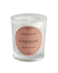 Bougie parfumée "Les Intemporelles" 145g - Marquise - MATHILDE.M