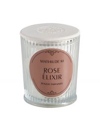 Bougie parfumée "Les Intemporelles" 145g - Rose Elixir - MATHILDE.M