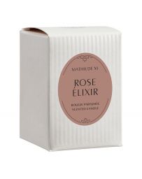 Bougie parfumée "Les Intemporelles" 145g - Rose Elixir - MATHILDE.M