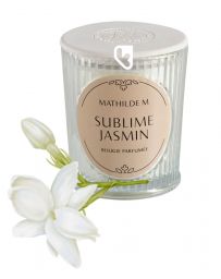 Bougie parfumée 'Les Intemporelles" 145g - Sublime Jasmin - MATHILDE.M