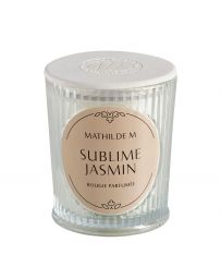 Bougie parfumée 'Les Intemporelles" 145g - Sublime Jasmin - MATHILDE.M