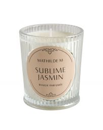 Bougie parfumée 'Les Intemporelles" 145g - Sublime Jasmin - MATHILDE.M
