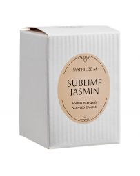 Bougie parfumée 'Les Intemporelles" 145g - Sublime Jasmin - MATHILDE.M
