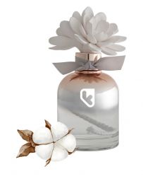 Diffuseur de Parfum d'Ambiance Valse florale 200ml - Fleur de Coton - MATHILDE.M