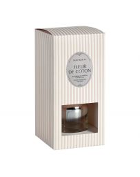 Diffuseur de Parfum d'Ambiance Valse florale 200ml - Fleur de Coton - MATHILDE.M