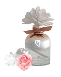 Diffuseur de Parfum d'Ambiance Valse Florale 200ml - Rose Elixir - MATHILDE.M