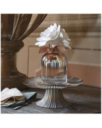 Diffuseur de Parfum d'Ambiance Valse Florale 200ml - Rose Elixir - MATHILDE.M