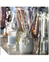 Diffuseur de Parfum d'Ambiance Amour de Fleurs 200ml - Fleur de Coton - MATHILDE.M