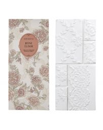 Tablette parfumée Secret d'Armoire - Rose Elixir - MATHILDE.M
