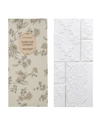 Tablette parfumée Secret d'Armoire - Sublime Jasmin - MATHILDE.M
