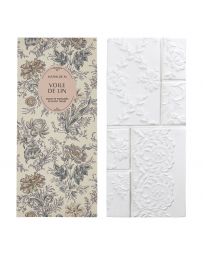 Tablette parfumée Secret d'Armoire - Voile de Lin - MATHILDE.M