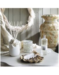 Décor parfumé "Plume" - Poudre de Riz - MATHILDE.M