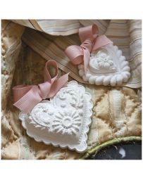 Décor parfumé "Coeur Boutis" - Marquise - MATHILDE.M
