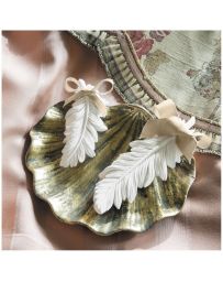 Décor parfumé "Plume" - Poudre de Riz - MATHULDE.M