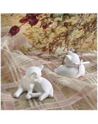 Décor parfumé "Chat" - Bouquet précieux - MATHILDE.M