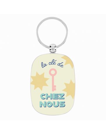 Porte-Clés OPAT - La Clé de chez Nous - DERRIERE LA PORTE