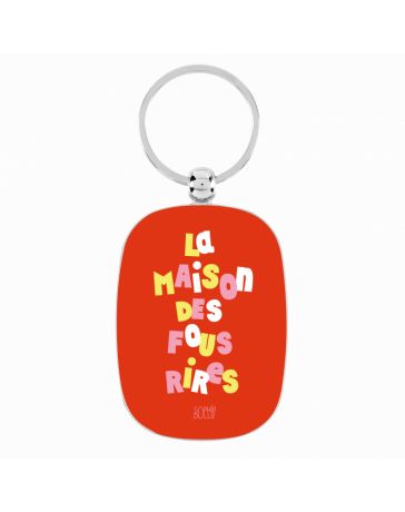 Porte-Clés OPAT - La Maison des fous rires - DERRIERE LA PORTE