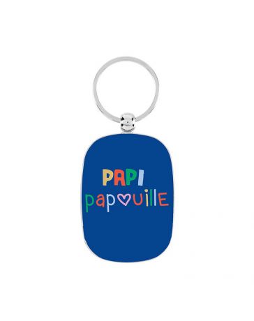 Porte-Clés OPAT - Papi Papouille - DERRIERE LA PORTE