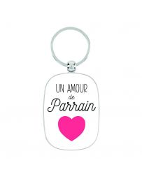 Porte-Clés OPAT - Un Amour de Parrain - DERRIERE LA PORTE