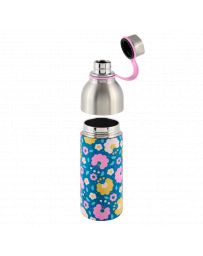 Bouteille isotherme LOLA - Pâquerettes - DERRIERE LA PORTE