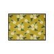 Tapis de Patio LEMIYO - Fleurs jaunes - DERRIERE LA PORTE