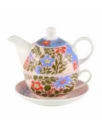 Théière SOLITAIRE - Bouquet - DERRIERE LA PORTE