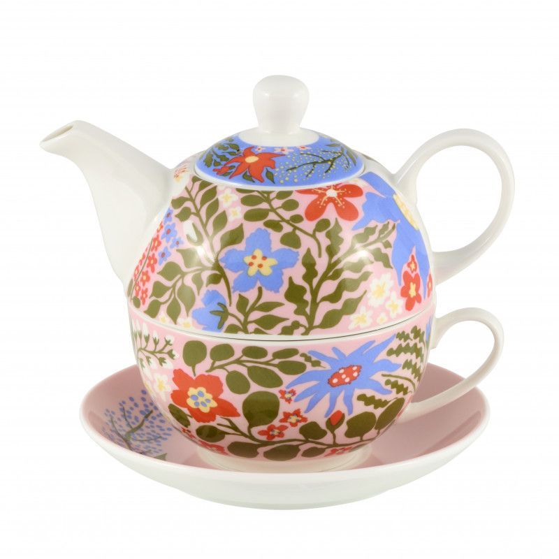 Théière SOLITAIRE - Bouquet - DERRIERE LA PORTE Théière SOLITAIRE - Bouquet - DERRIERE LA PORTE